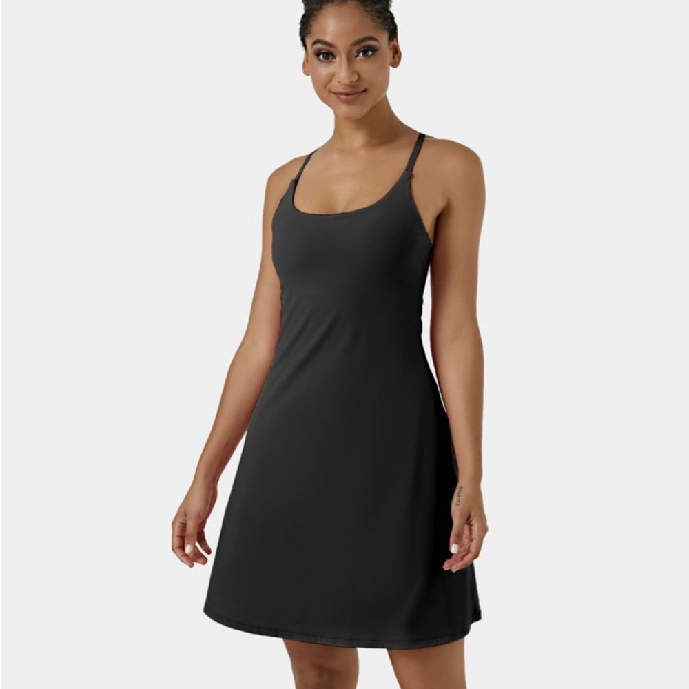 Halara cloudful dress with longer length